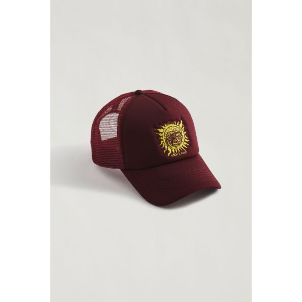 NWT Sublime Trucker Hat Snapback Red Maroon